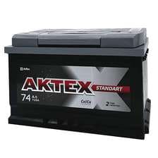 АКБ-6СТ-74 (720А) п/п АКТЕХ STANDART г. Свирск 278х175х175